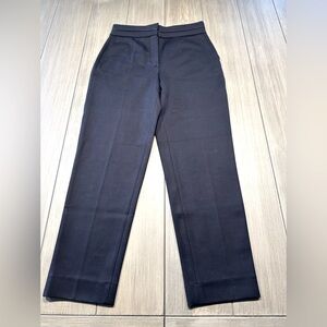 Sandro navy straight leg pants